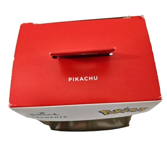 HALLMARK 2022 Pokémon Pikachu Christmas Tree Holiday Ornament** - Picture 5 of 7